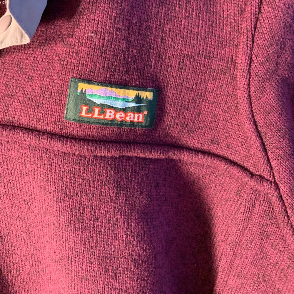 Llbean Fleece Pullover - image 3
